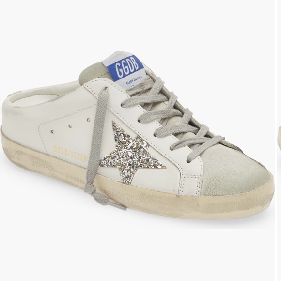 Golden Goose Super-Star Sabot - Picture 1 of 14